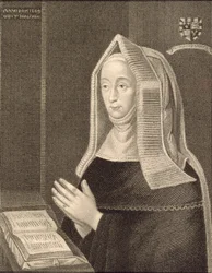 Porträt von Margaret Beaufort (1443-1509), aus 